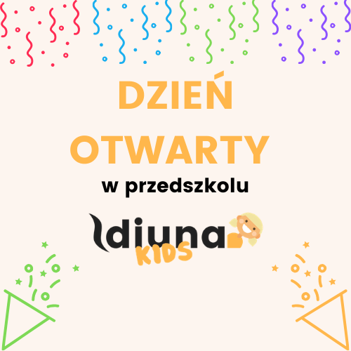 Dzień Otwarty w przedszkolu Diuna Kids