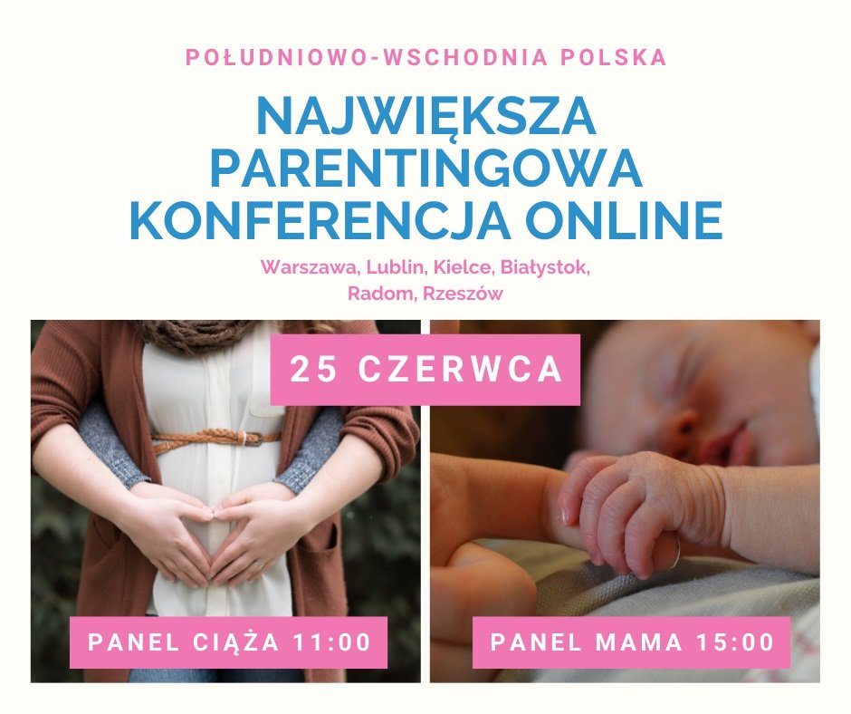 Konferencja Świadoma Mama Online