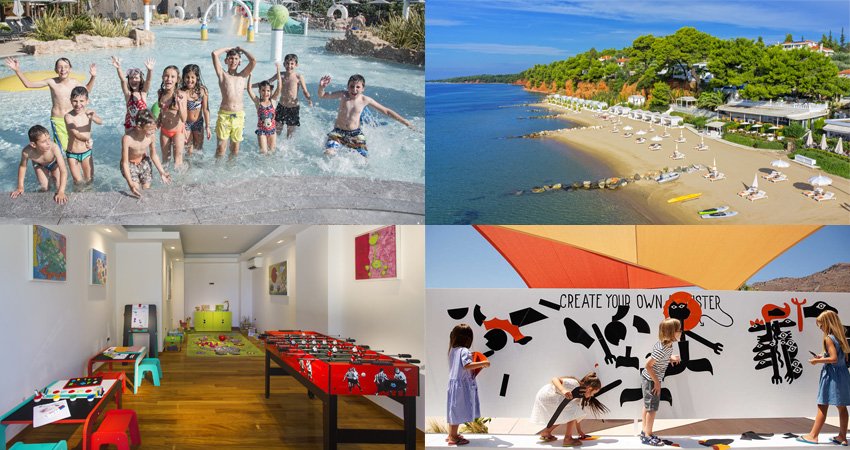 Rodzinne wakacje w Grecji – Top 10 najlepsze 5* hotele z CARTER® Greckie wczasy z dziećmi – luksusowo i bezpiecznie!