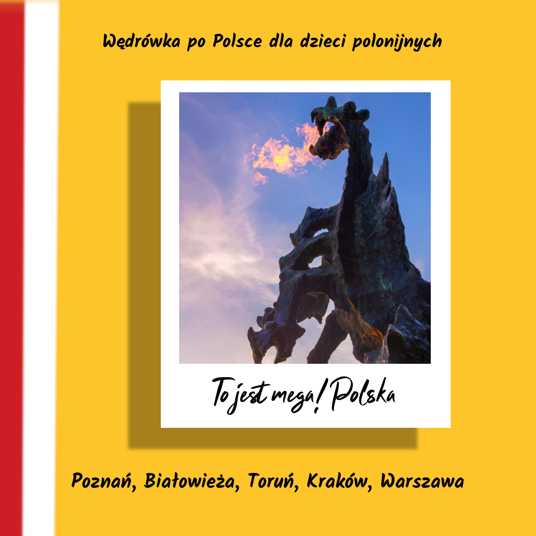 Wędrówka po Polsce dla dzieci polonijnych