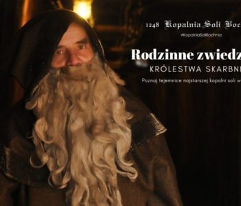 Rodzinne Zwiedzanie Królestwa Skarbnia - poznaj tajemnice najstarszej kopalni soli w Polsce