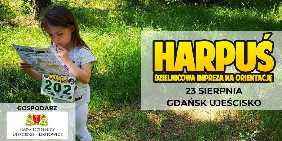 Harpuś - z mapą na Ujeścisko!