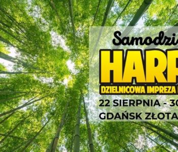 Samodzielny Harpuś – Dzielnicowa impreza na orientację: Gdańsk Złota Karczma