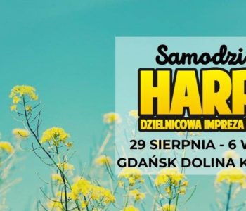Samodzielny Harpuś – Dzielnicowa impreza na orientację: Gdańsk Dolina Kamienisko