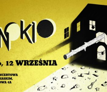 Teatr Baj: Pinokio – spektakl plenerowy