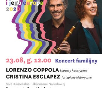 Koncert familijny „Dialogi z muzyką” – Festiwal „Chopin i Jego Europa”