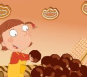 Agatka i Cukrojad bajka o słodyczach darmowa online dla dzieci