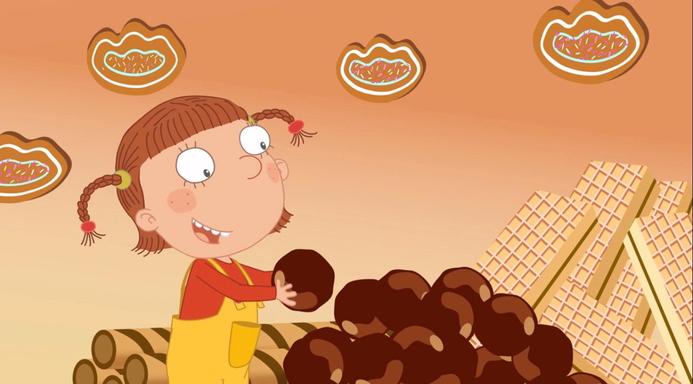 Agatka i Cukrojad bajka o słodyczach darmowa online dla dzieci