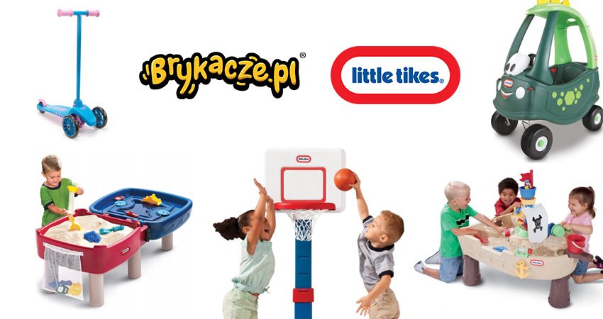 Wakacyjny konkurs z Brykacze.pl i Little Tikes