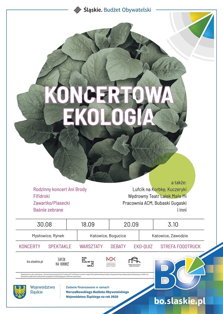 Koncertowa ekologia w Katowicach i Mysłowicach