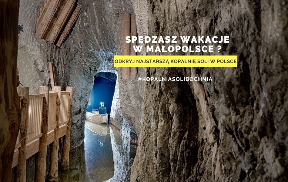 Rodzinna wycieczka do najstarszej koplani soli w Polsce