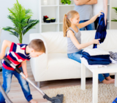 Dzieci obowiązki domowe