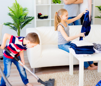 Dzieci obowiązki domowe