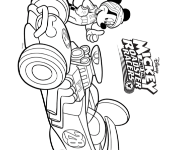 Miki i jego wyścigówka