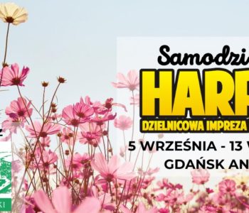 Samodzielny Harpuś – Dzielnicowa impreza na orientację: Gdańsk Aniołki