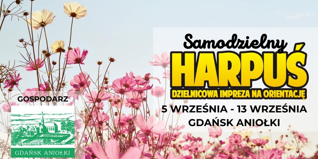 Samodzielny Harpuś - Dzielnicowa impreza na orientację: Gdańsk Aniołki