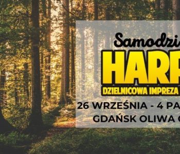 Samodzielny Harpuś - Dzielnicowa impreza na orientację: Gdańsk Oliwa