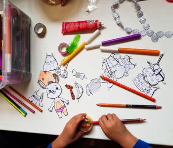 Zajęcia artystyczne dla dzieci w wieku 3+