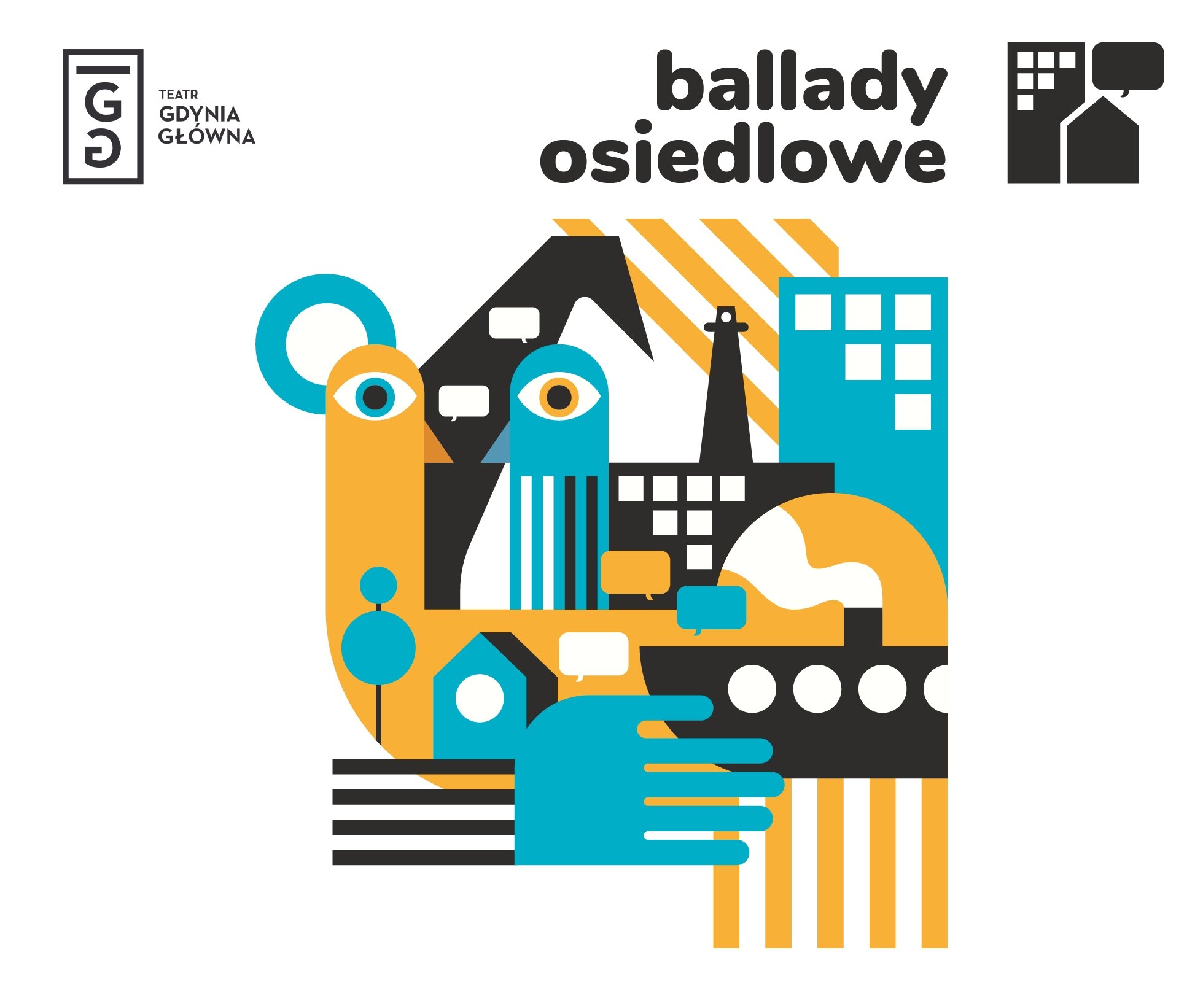 Teatr Gdynia Główna - Ballady osiedlowe. Miasto z Marzeń