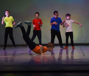 Zajęcia dla chłopców - breakdance, hip-hop, taniec współczesny