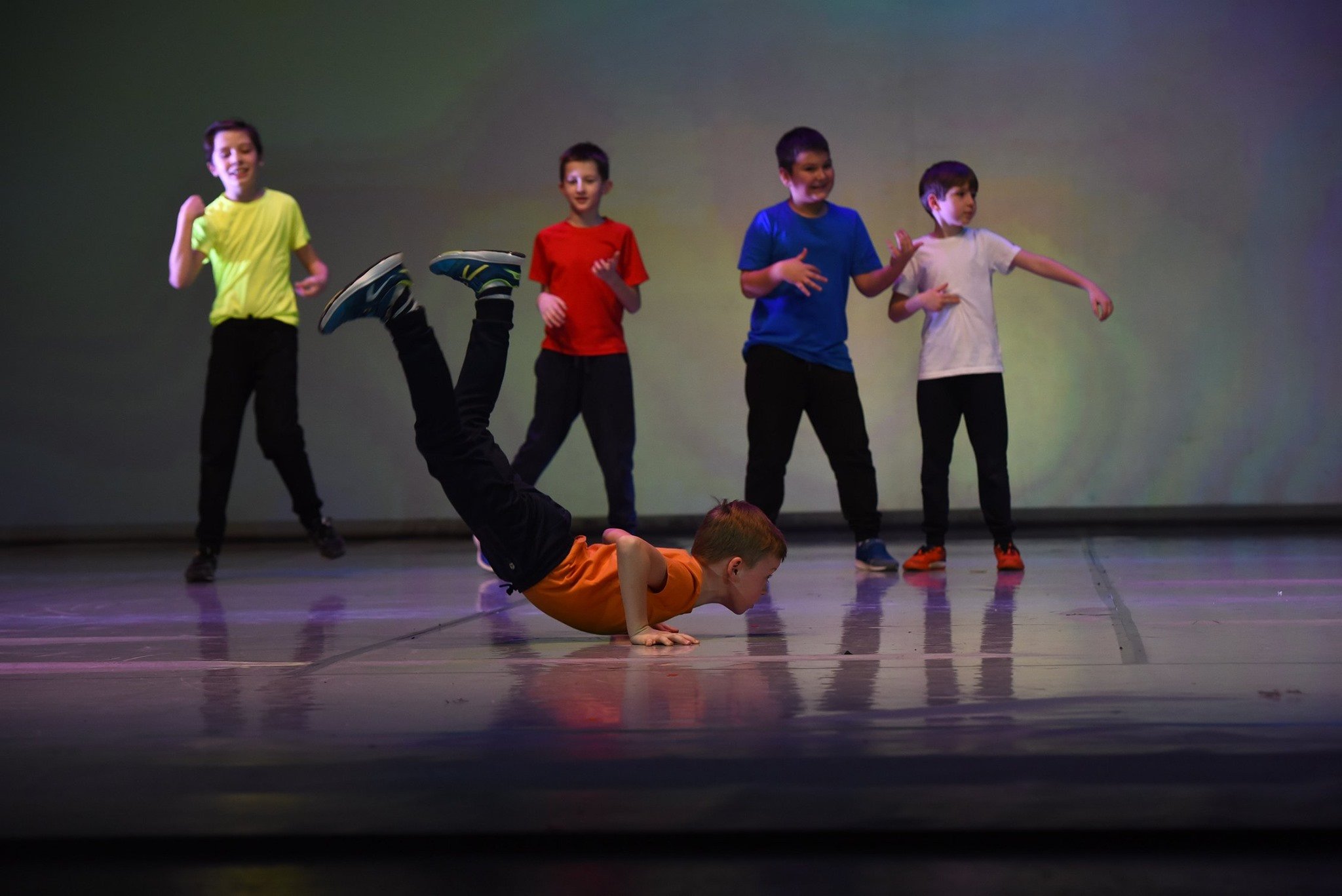 Zajęcia dla chłopców - breakdance, hip-hop, taniec współczesny
