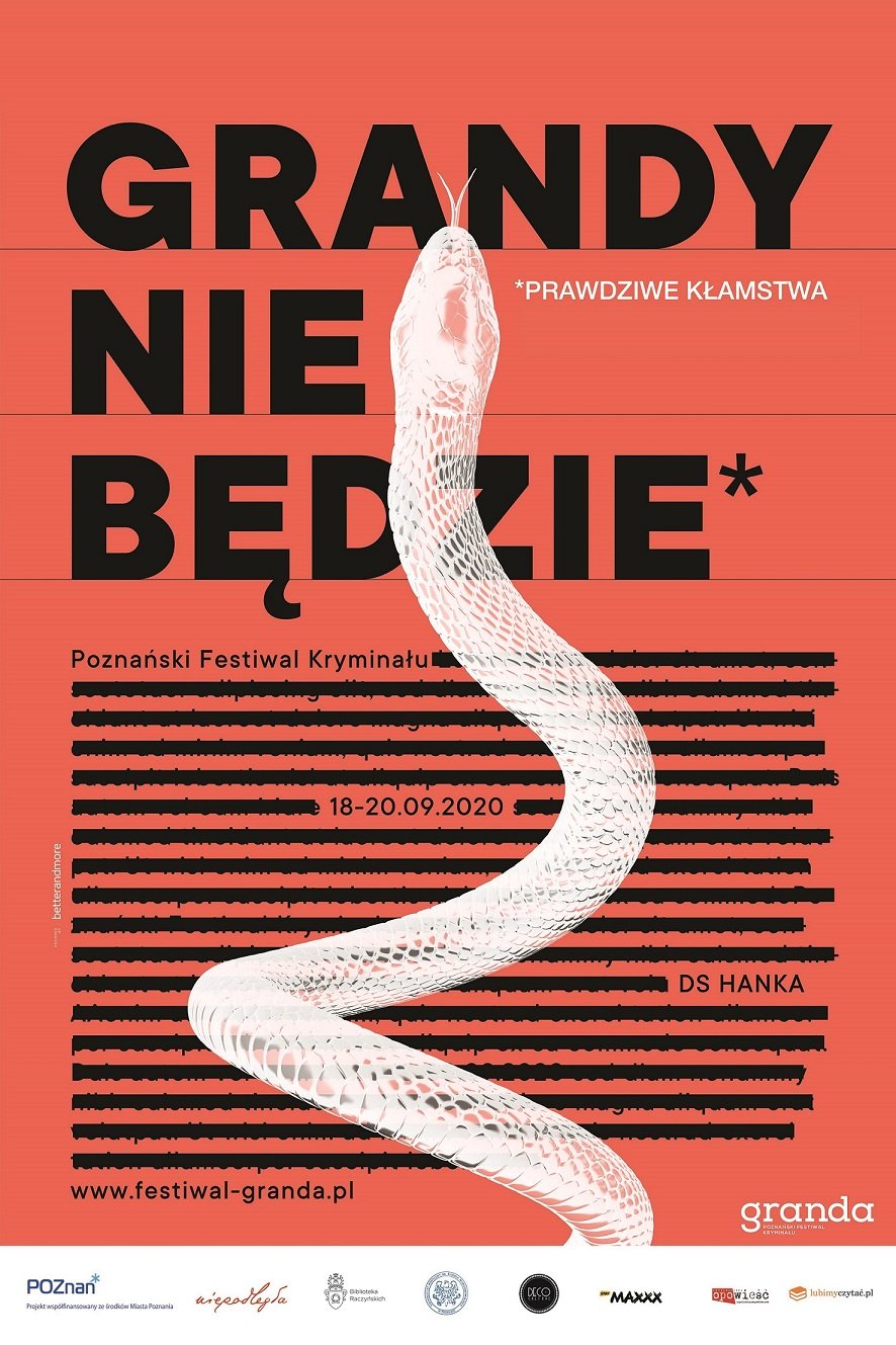 Poznański Festiwal Kryminału GRANDA, edycja 6