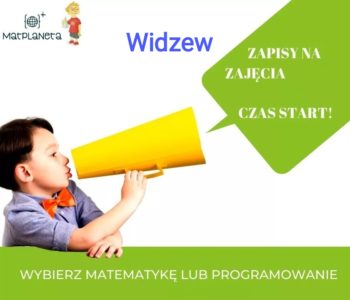 Lekcje pokazowe z Programowania i Matematyki na Widzewie!