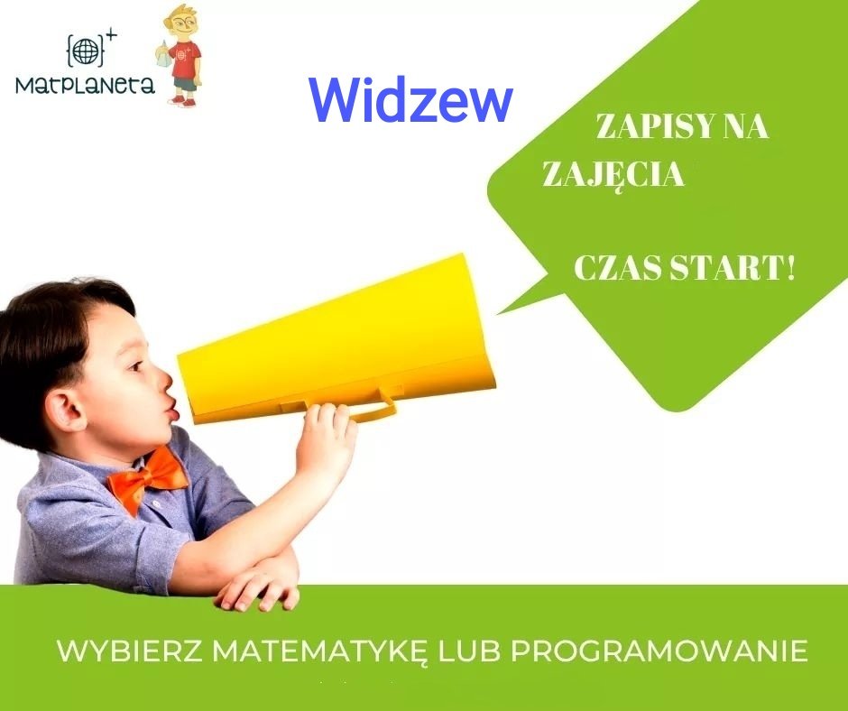 Lekcje pokazowe z Programowania i Matematyki na Widzewie!