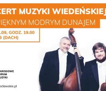 Koncert muzyki wiedeńskiej na dachu Arkad Wrocławskich. Odbierz darmowy bilet!