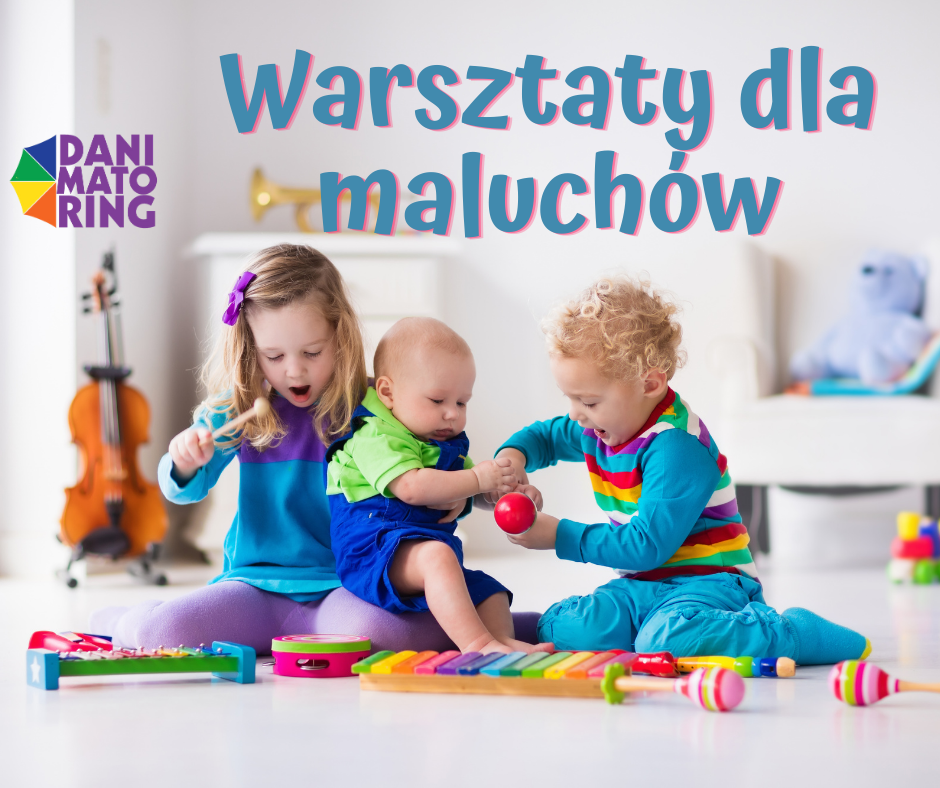 Warsztaty dla maluchów z rodzicami | Poznań - Rataje