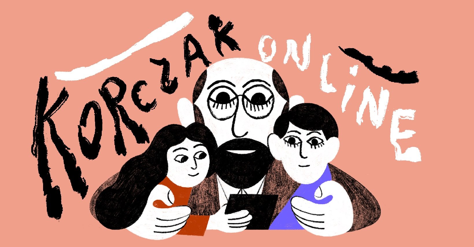 Rusza Korczak Online - teatr dla dzieci w domowych warunkach
