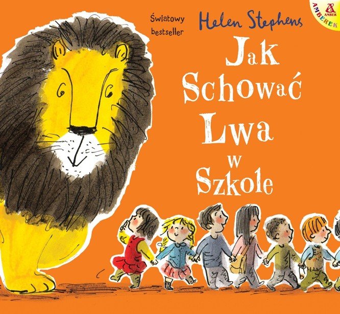 Jak schować Lwa w szkole - wznowienie książki