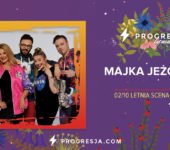 Koncert Majki Jeżowskiej na Letniej Scenie Progresji!