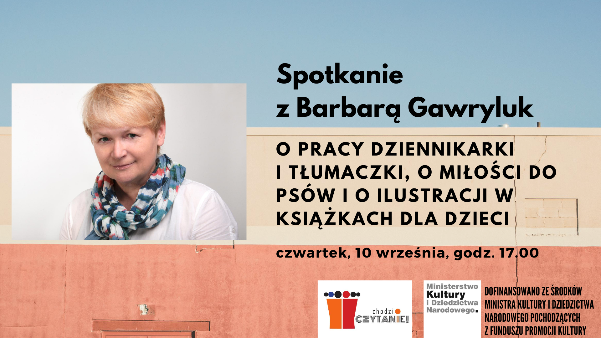 Spotkanie z Barbarą Gawryluk - zapraszamy do księgarni i on-line!