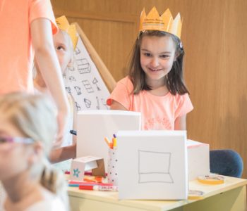 Król Maciuś rysuje w 3D – warsztaty twórcze w Muzeum POLIN