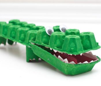 Z kim pływa krokodyl? Warsztaty plastyczne dla dzieci LIVE