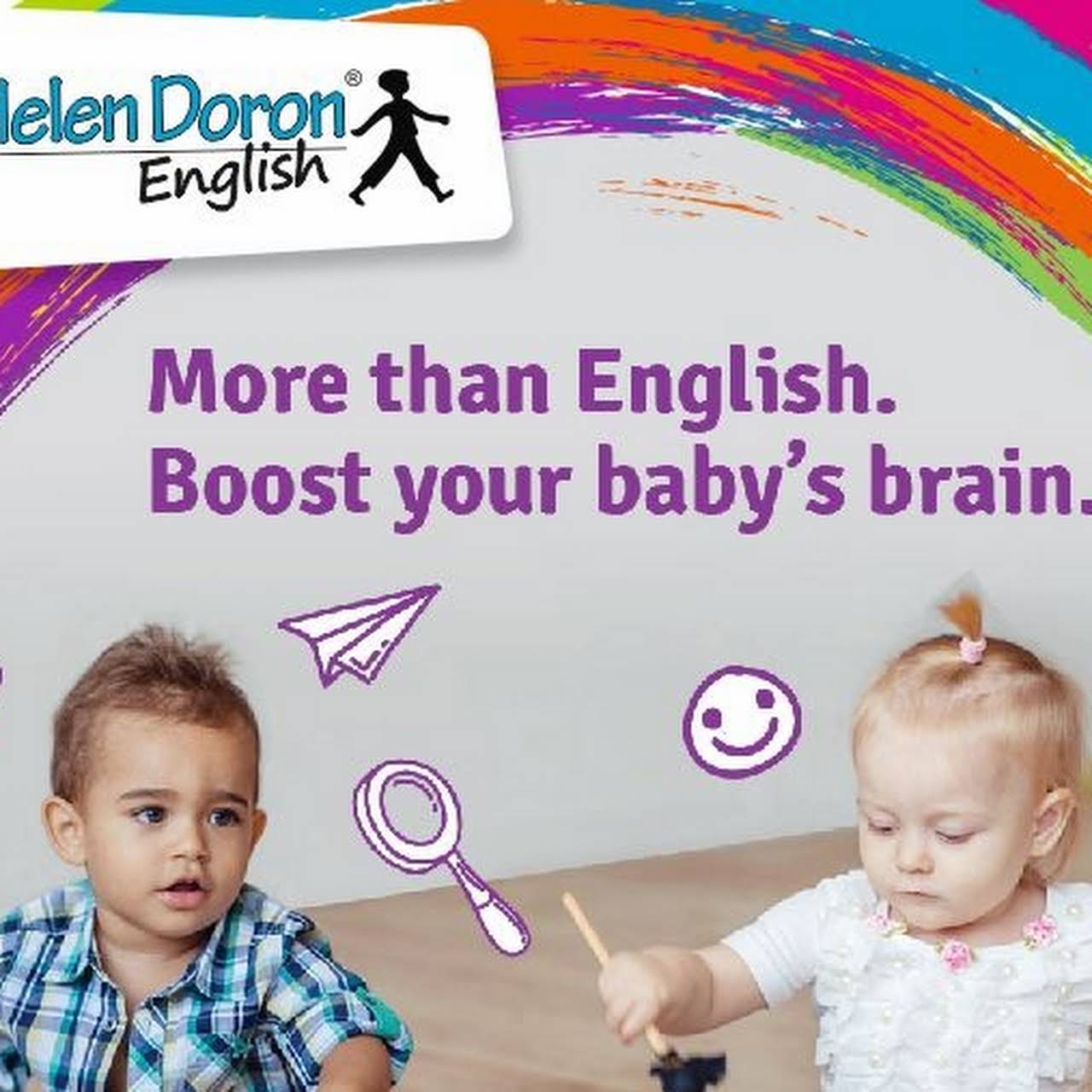 Dodatkowe grupy dla 2, 3 i 4-latków - j. angielski metodą Helen Doron