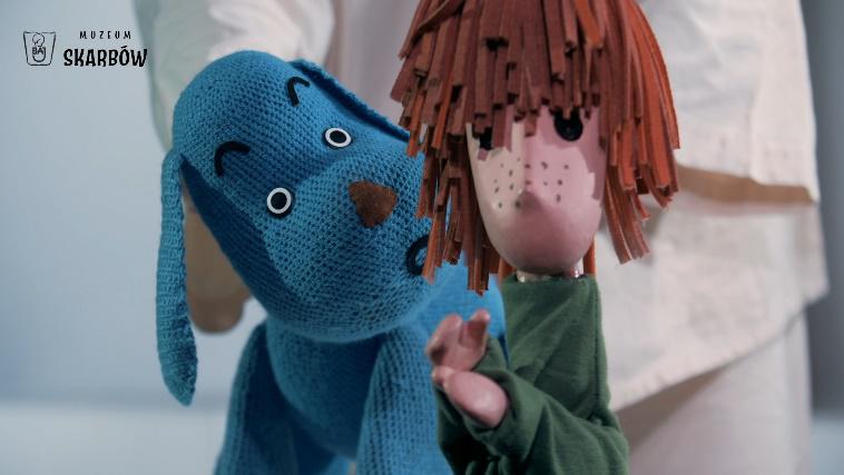 Filmowi twórcy w teatrze lalek online dla dzieci