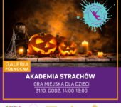 Akademia strachów - wejdź do straaaasznej gry