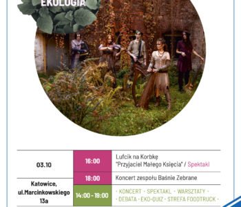 Koncertowa ekologia - z muzyką dla środowiska w Katowicach