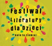 Festiwal Literatury dla Dzieci 2020 Halo, Tu Ziemia! w Gdańsku