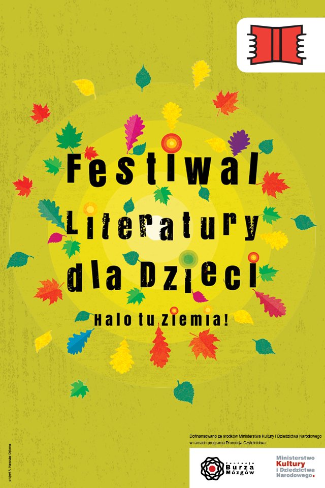 Festiwal Literatury dla Dzieci 2020 Halo, Tu Ziemia! w Gdańsku