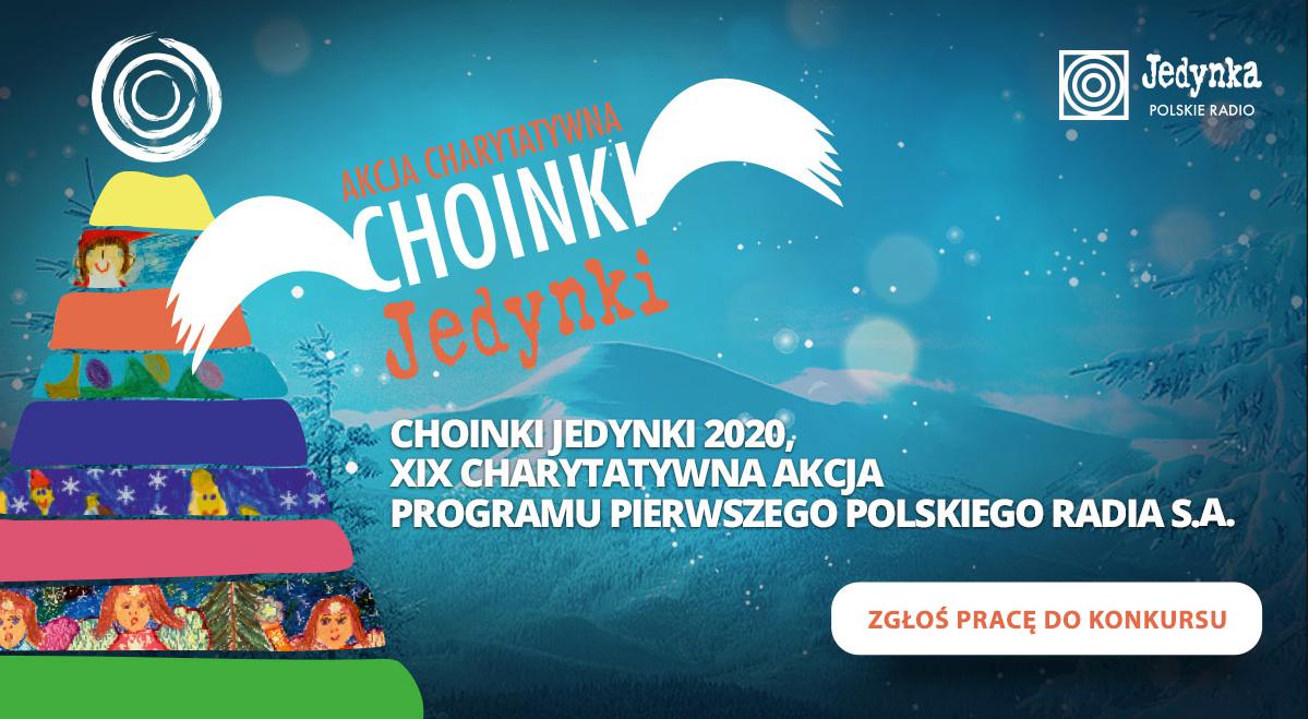 XIX Akcja charytatywna Choinki Jedynki – konkurs plastyczny