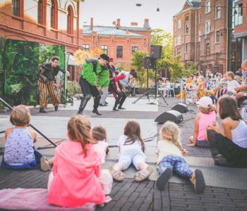 Rozpoczyna się festiwal teatrów dla dzieci na warszawskiej Pradze