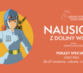 Filmowe spotkania dla dzieci - Kino Kika. Pokaz specjalny Nausicaä z Doliny Wiatru