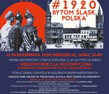 Finał projektu #1920BytomŚląskPolska – impreza plenerowa