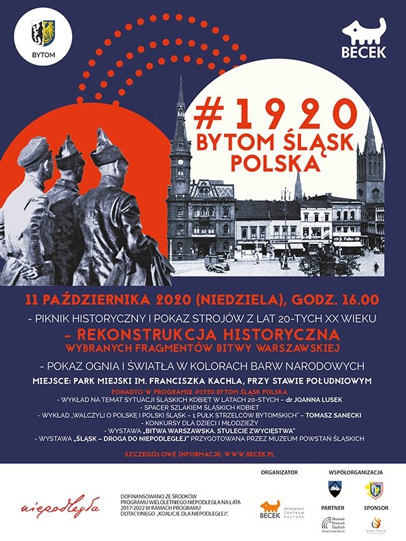 Finał projektu #1920BytomŚląskPolska - impreza plenerowa