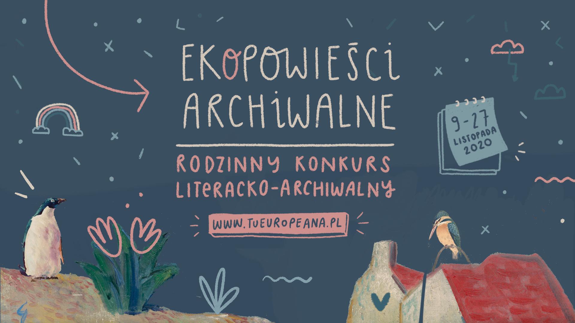 Konkurs literacki: EKOPowieści archiwalne