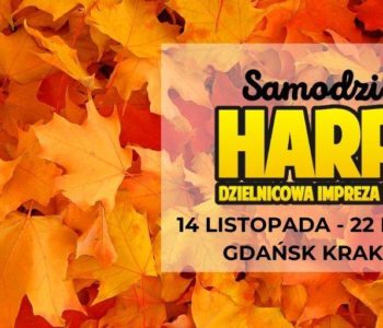 Samodzielny Harpuś – Dzielnicowa impreza na orientację: Krakowiec