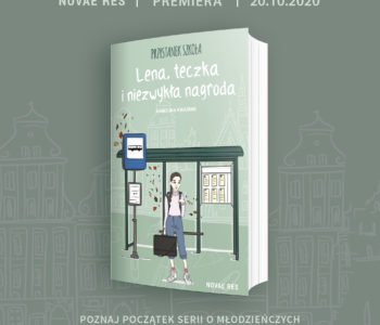Lena, teczka i niezwykła nagroda - książka o emocjach z serii Przystanek szkoła